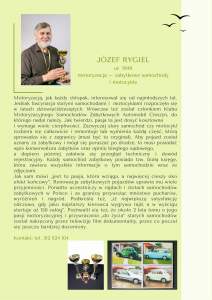 Józef Rygiel  - informacja o twórcy